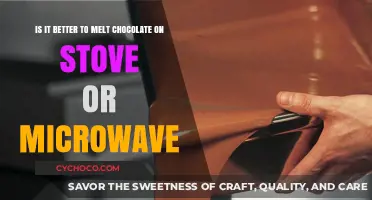 Stove vs. Microwave: Which Melts Chocolate Better?