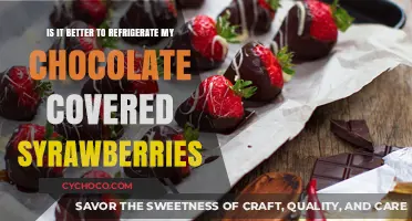 Chill or Not to Chill: The Chocolate-Covered Strawberry Dilemma