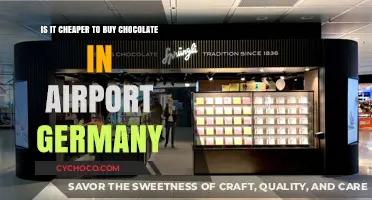 Decoding Airport Chocolate Prices: A German Shopping Guide