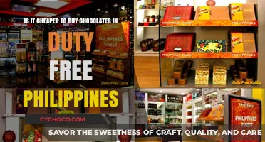 Sweet Savings: Exploring Duty-Free Chocolate Prices in the Philippines