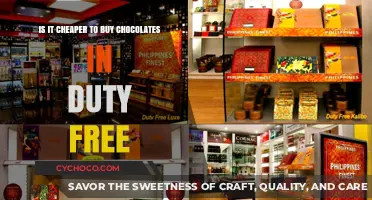 Sweet Savings: The Truth About Buying Chocolates Duty-Free