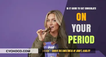 Chocolate and Periods: A Sweet Relief or Just a Myth?