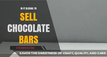 Unwrapping the Law: Selling Chocolate Bars and Legal Considerations