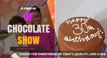 Is It Made Out of Chocolate? Unveiling the Sweet Surprises of the Show