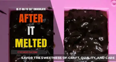 Melted Chocolate: Safe to Eat or Toss? Expert Insights