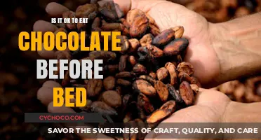 Chocolate Before Bed: Healthy Habit or Sleep Disruptor?