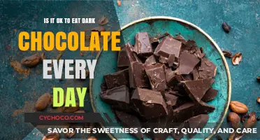 Indulging in Dark Chocolate Daily: A Sweet Treat or Health Risk?