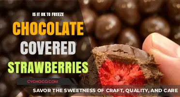 Sweet Treats: The Do's and Don'ts of Freezing Chocolate-Covered Strawberries