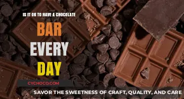Indulging Daily: The Sweet Truth About Chocolate Consumption