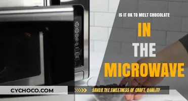Microwave Chocolate Melting: A Quick, Easy, and Safe Technique?