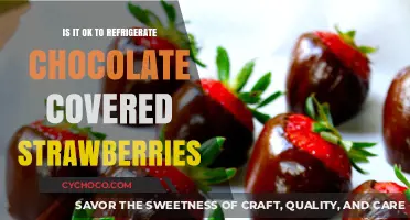 Chill or Not: The Great Chocolate-Covered Strawberry Debate