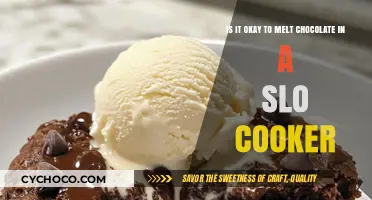 Can You Safely Melt Chocolate in a Slow Cooker? Tips & Tricks