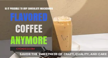 Savoring Nostalgia: The Quest for Chocolate Macadamia Coffee