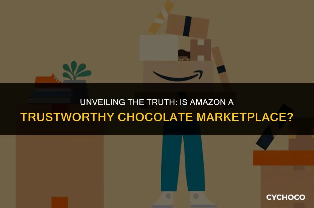 is it safe to buy chocolate on amazon