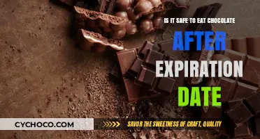 Decoding Chocolate Expiration: Safe to Savor or Toss?