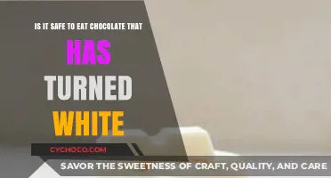 The Surprising Truth About White Chocolate: Safe to Eat?