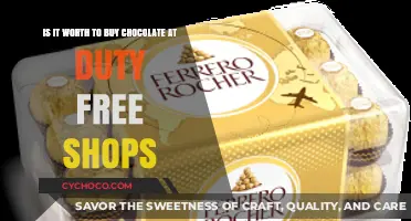 Sweet Savings or Sugar Trap? The Duty-Free Chocolate Dilemma