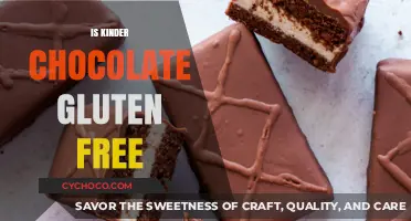Deliciously Safe: Exploring Kinder Chocolate's Gluten-Free Status