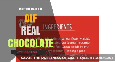 Is Kit Kat Real Chocolate? Unwrapping the Sweet Truth