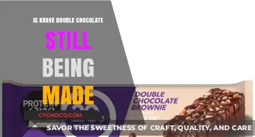 Is Krave Double Chocolate Still Available? An Update for Fans