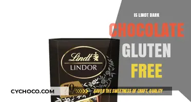 Indulge in Lindt: A Gluten-Free Dark Chocolate Delight