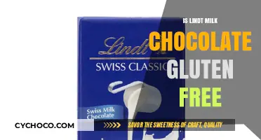 Indulge in Lindt Milk Chocolate: A Gluten-Free Delight