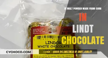 Is Lindt Chocolate's Malt Powder Corn-Based? Uncovering the Ingredients