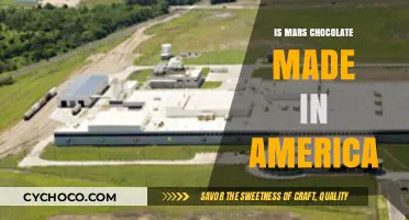 Is Mars Chocolate Made in America? Uncovering the Production Origins