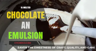 Is Melted Chocolate an Emulsion? Unraveling the Science Behind It