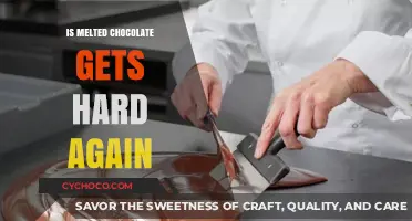 Can Melted Chocolate Harden? Tips for Restoring Its Texture