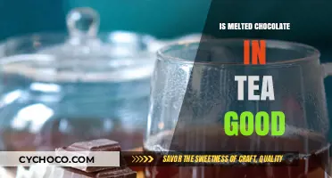 Melted Chocolate in Tea: A Delicious Trend or Strange Brew?