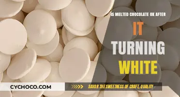 Is Melted Chocolate Still Good After It Turns White?