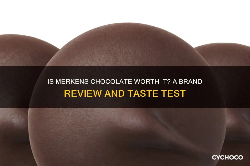 is merkens a good brand of chocolate