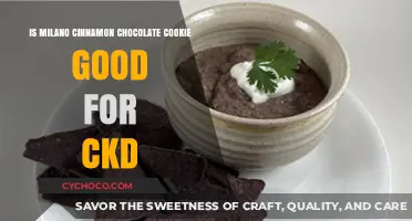 Is Milano Cinnamon Chocolate Cookie Safe for CKD Patients?