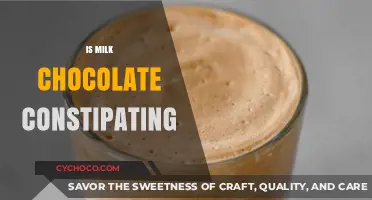 Unveiling the Truth: Does Milk Chocolate Cause Constipation?