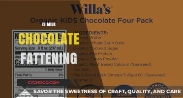 The Truth About Milk Chocolate: Fattening or Not?