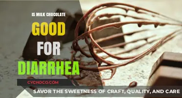 Soothing Relief: Can Milk Chocolate Ease Diarrhea Symptoms?