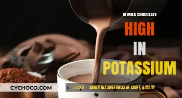 Decoding Nutrition: Is Milk Chocolate a Potassium Powerhouse?