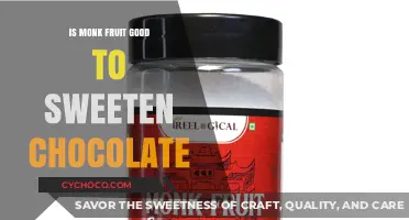 Monk Fruit Sweetener: A Healthy Choice for Chocolate Lovers?