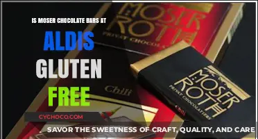 Discovering Gluten-Free Options: Moser Chocolate Bars at Aldi