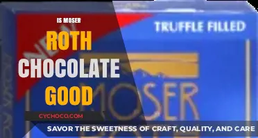 Moser Roth Chocolate Review: Is It Worth the Indulgence?