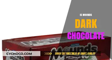 Exploring the Richness: Is Mounds Dark Chocolate?