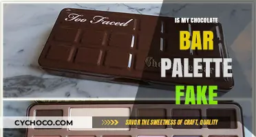 Unveiling the Truth: Is Your Chocolate Bar Palette Authentic?