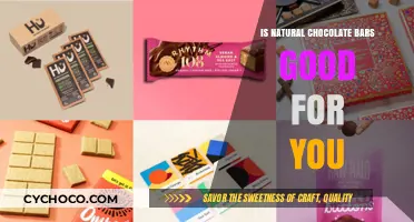 Unveiling the Health Benefits of Natural Chocolate Bars