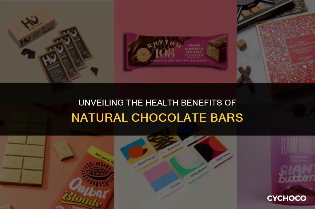 is natural chocolate bars good for you