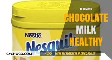 Is Nesquik Chocolate Milk Healthy? A Nutritional Breakdown