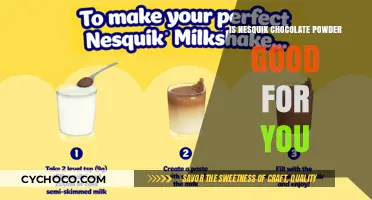 Is Nesquik Chocolate Powder Healthy? A Nutritional Breakdown