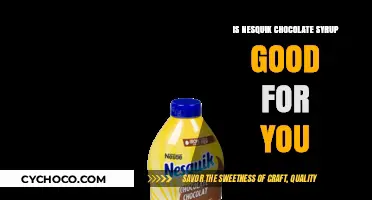 Is Nesquik Chocolate Syrup Healthy? A Nutritional Breakdown