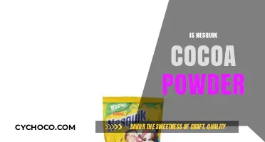Exploring the Richness of Nesquik Cocoa Powder: A Delicious Journey