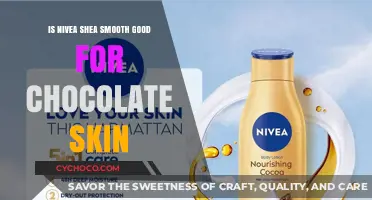 Nivea Shea Smooth: A Perfect Match for Chocolate Skin?